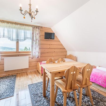 Goralski Dworek Czarna Góra Pokoj fotografie