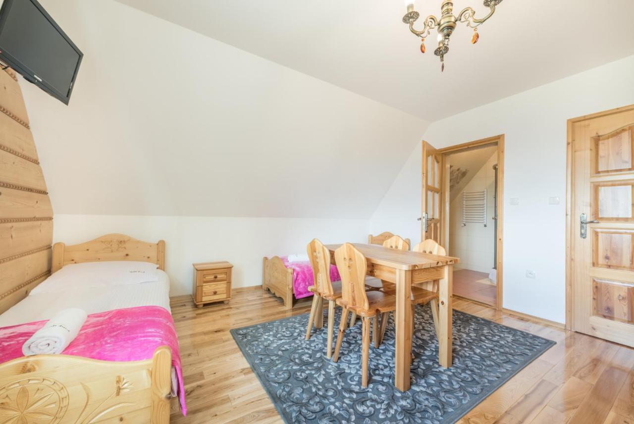 Goralski Dworek Czarna Góra Exteriér fotografie