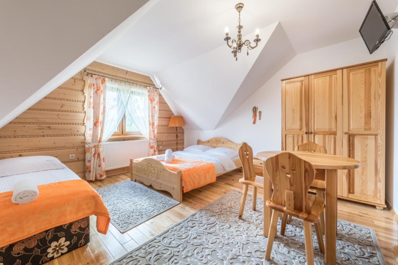 Goralski Dworek Czarna Góra Exteriér fotografie