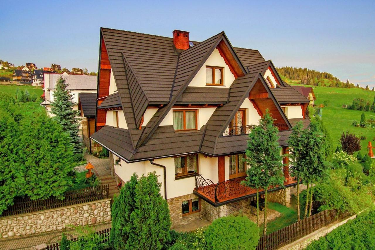 Goralski Dworek Czarna Góra Exteriér fotografie