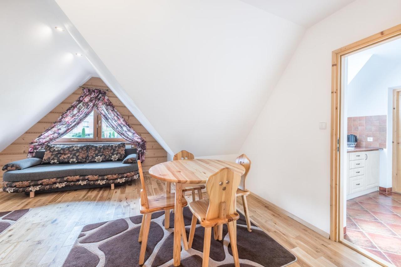 Goralski Dworek Czarna Góra Exteriér fotografie