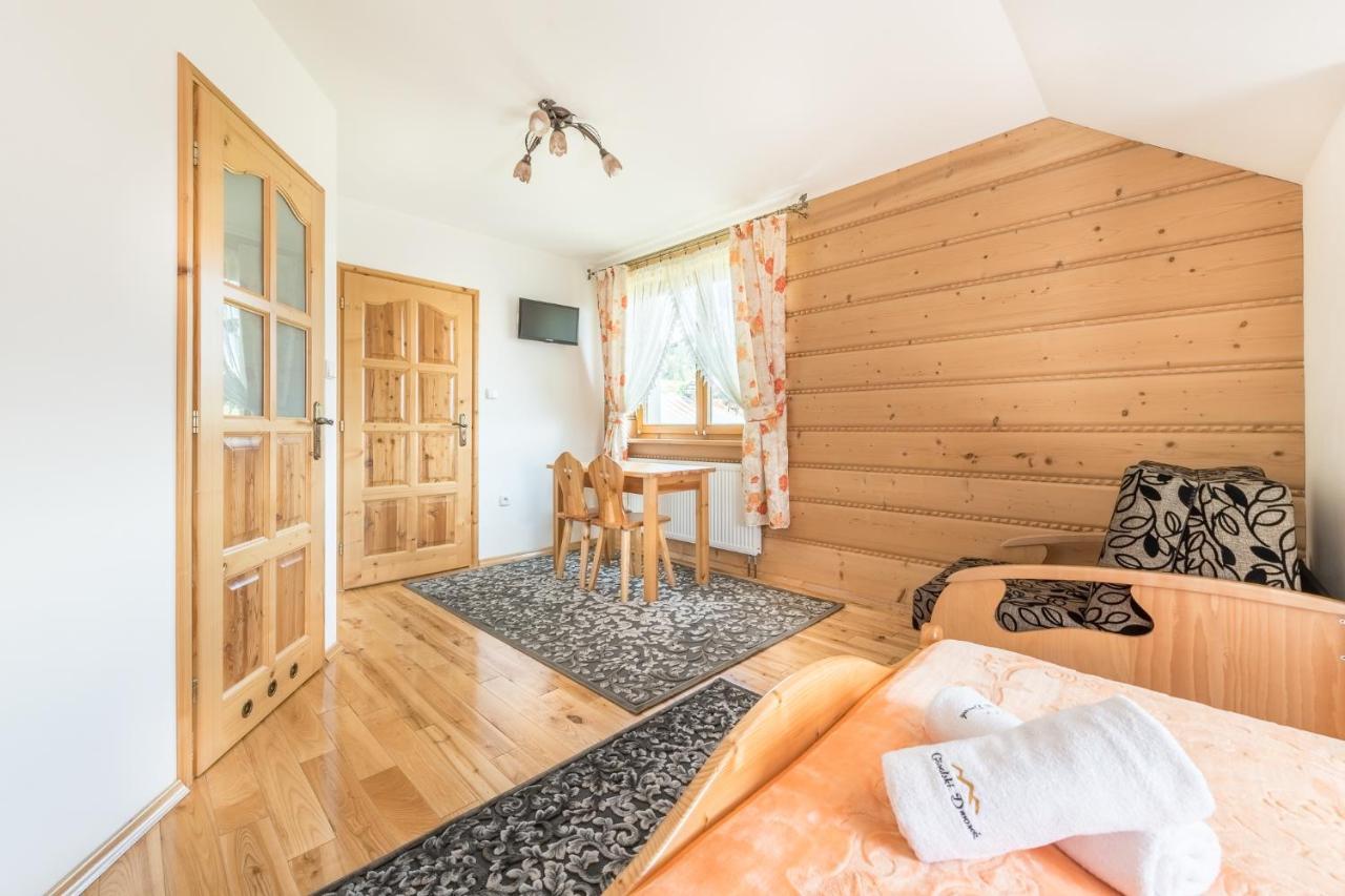 Goralski Dworek Czarna Góra Exteriér fotografie